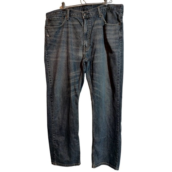 Levi's 559 blue jeans men size 40/32 - Picture 1 of 6